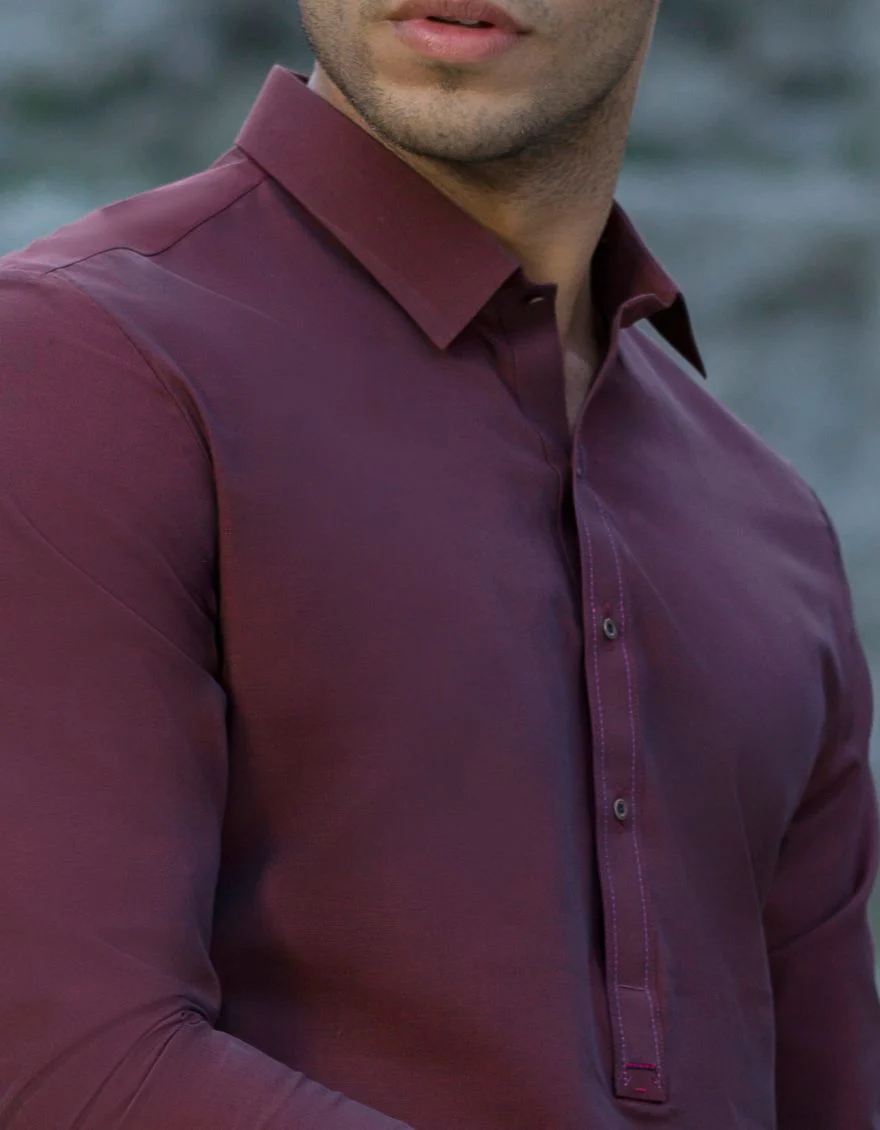 RUST KAMEEZ SHALWAR | JJKS-S-US-32510/S21/JJ7237-CL - Image 3