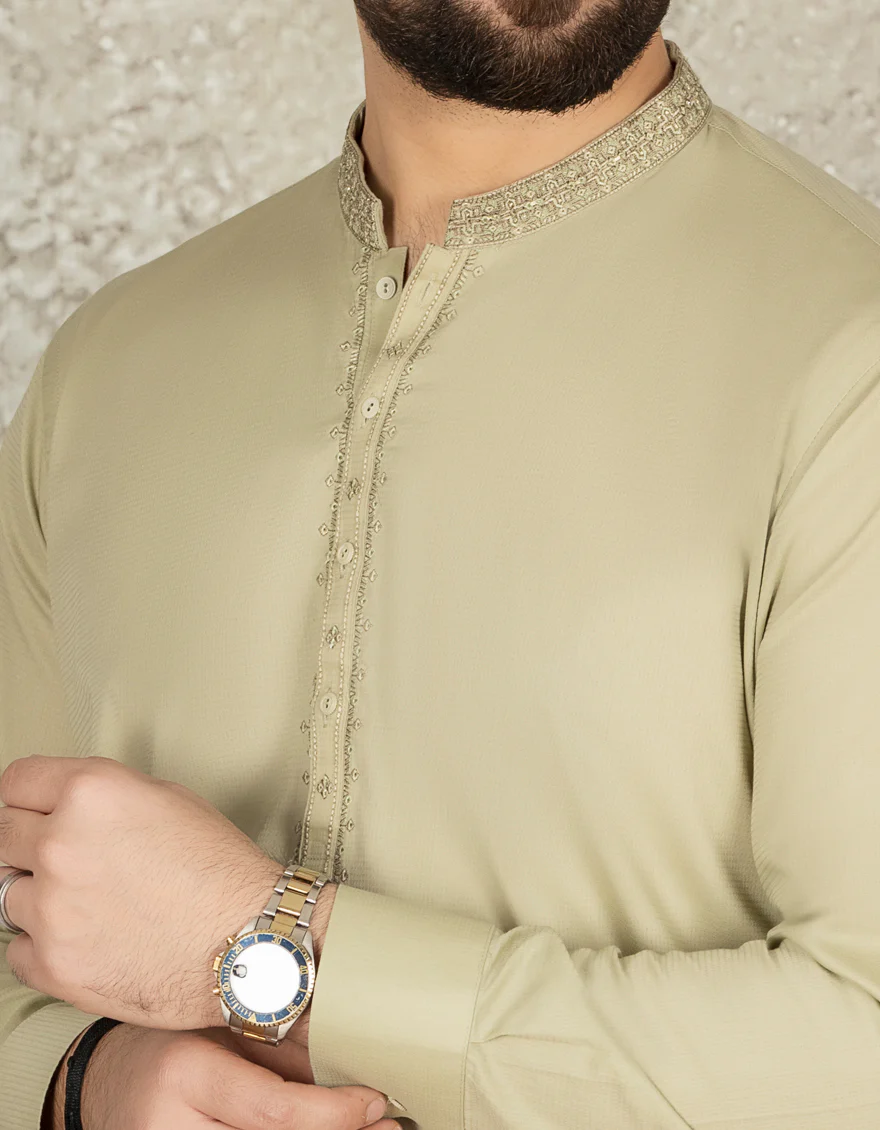 APPLE GREEN KAMEEZ SHALWAR | JJKS-S-US-32549/S22/JJ7658-SF - Image 2