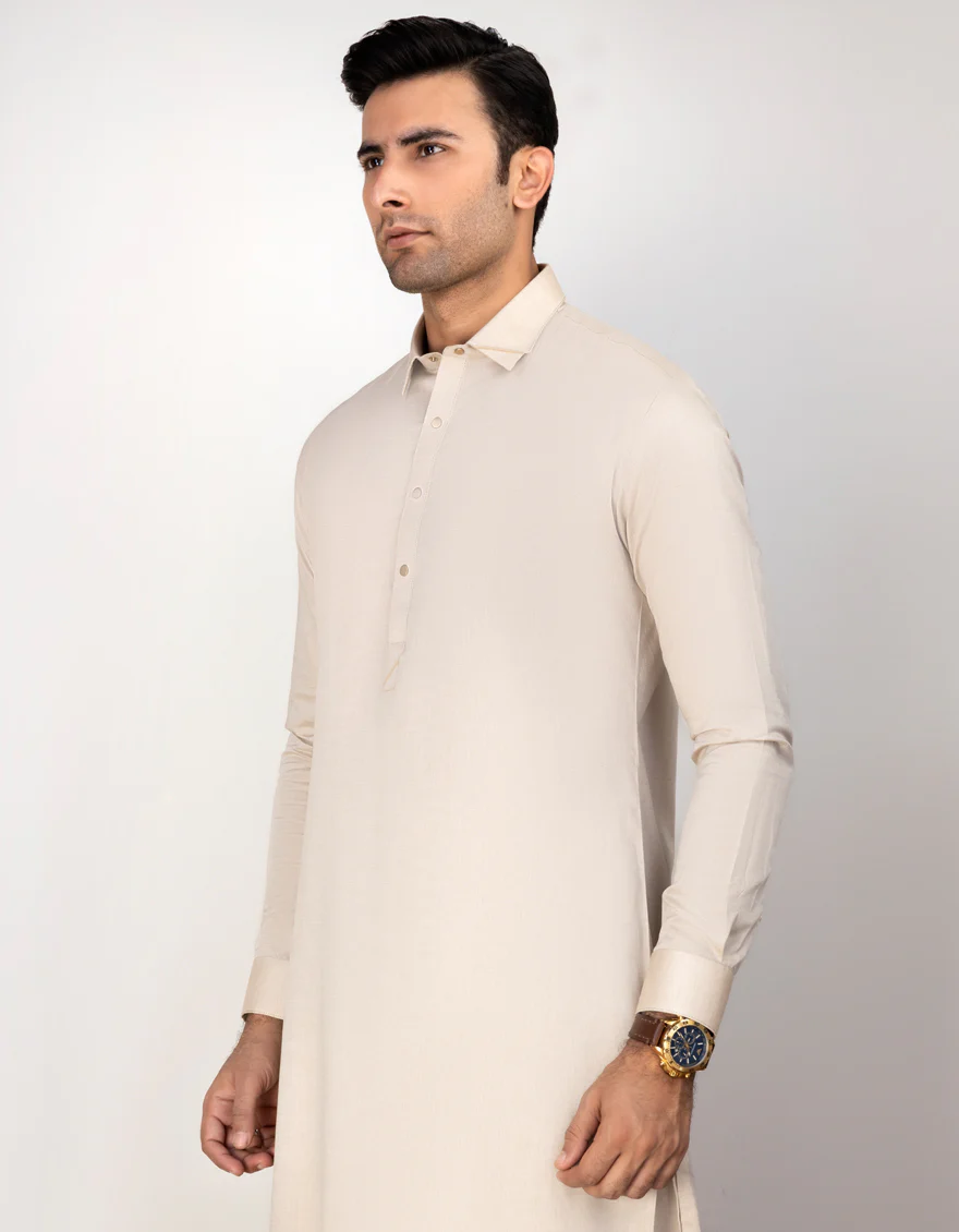 FAWN COTTON KAMEEZ SHALWAR | JJKS-S-US-32704/S23/JJ8685-CL - Image 3
