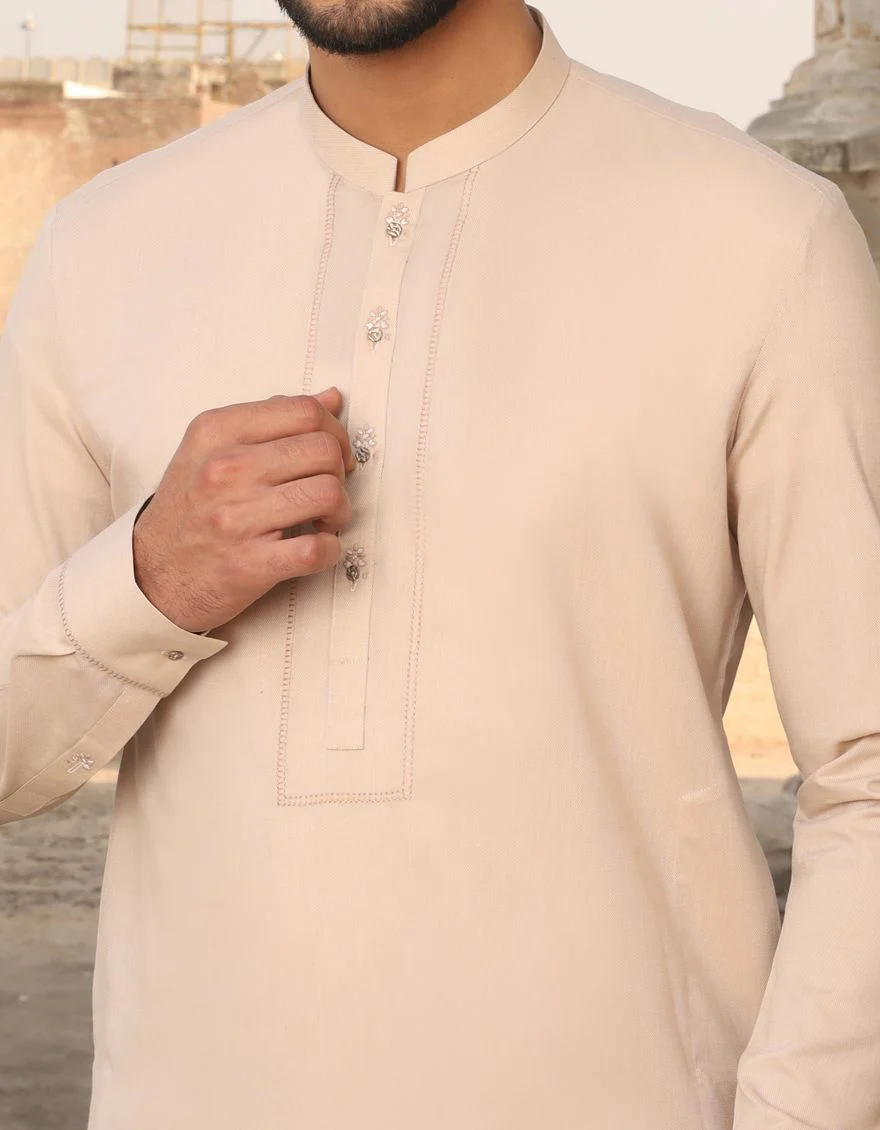FAWN KAMEEZ SHALWAR | JJKS-S-US-34006/S21/JJ6285 - Image 2