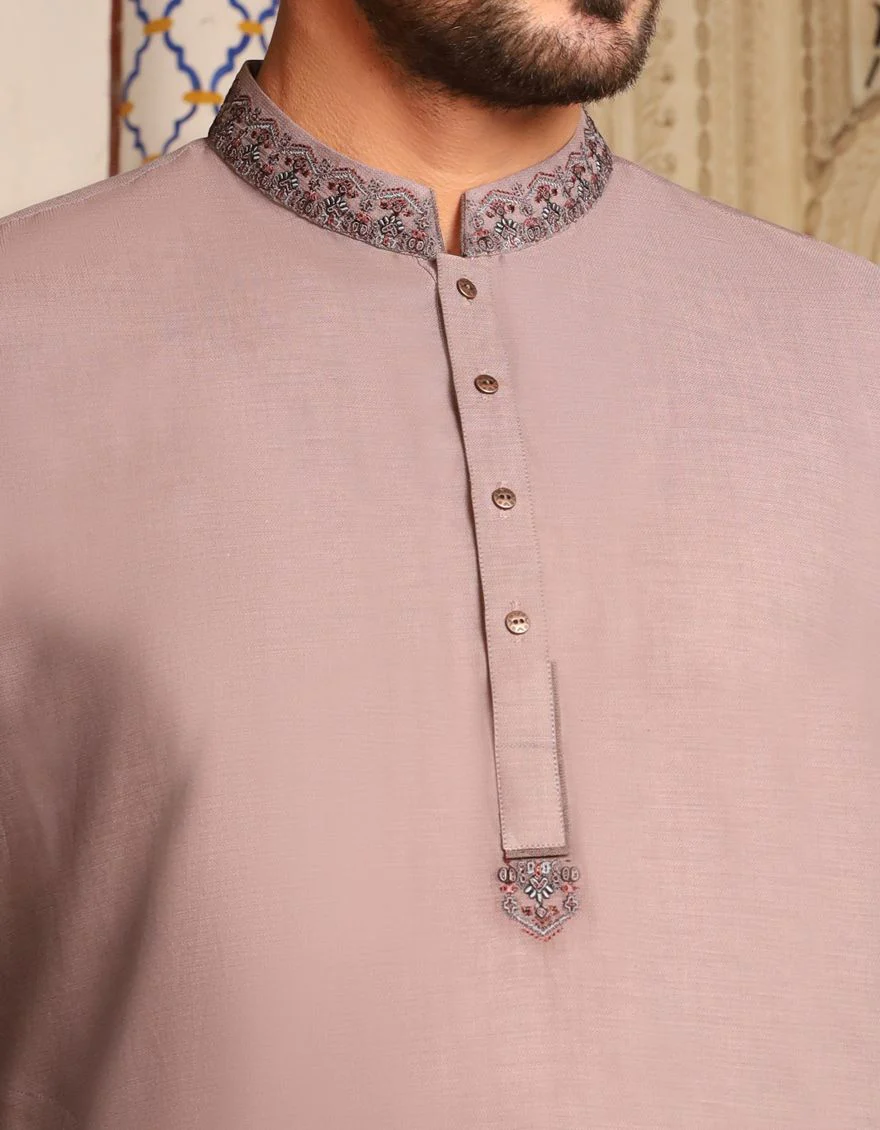 TEA PINK KAMEEZ SHALWAR | JJKS-S-US-34009/S21/JJ7020 - Image 3