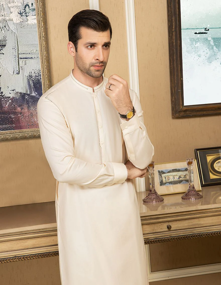 FAWN KAMEEZ SHALWAR | JJKS-S-US-34053/S21/JJ6986 - Image 2