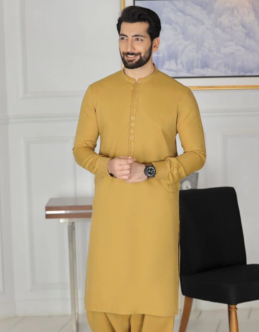 MEHNDI KAMEEZ SHALWAR | JJKS-S-US-34059/S21/JJ7225-SF - Image 2