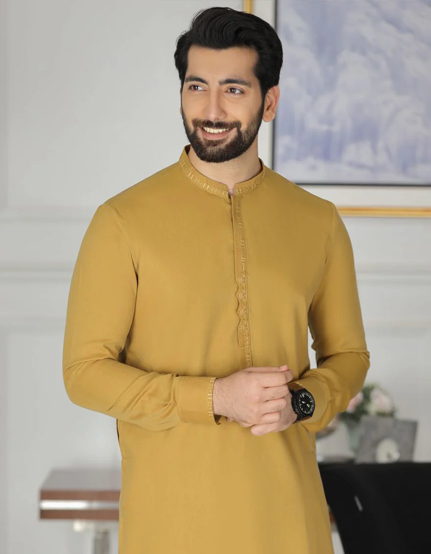 MEHNDI KAMEEZ SHALWAR | JJKS-S-US-34059/S21/JJ7225-SF - Image 3