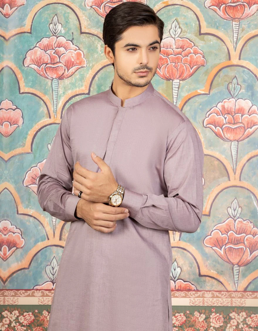 TEA PINK KAMEEZ SHALWAR | JJKS-S-US-34084/S21/JJ7249-CL - Image 3