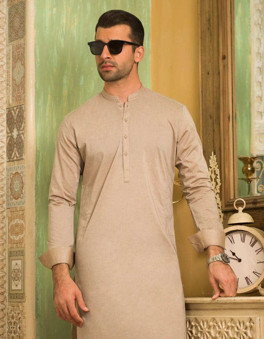 FAWN KAMEEZ SHALWAR | JJKS-S-US-34087/S21/JJ7249-CL - Image 2