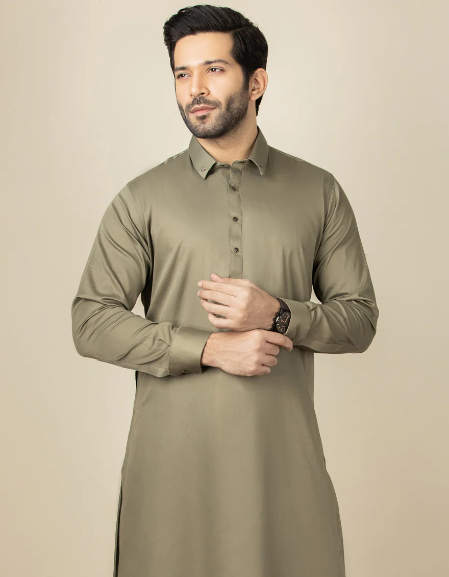MUD COTTON KAMEEZ SHALWAR | JJKS-S-US-34149/S22/JJ7545-EX - Image 2