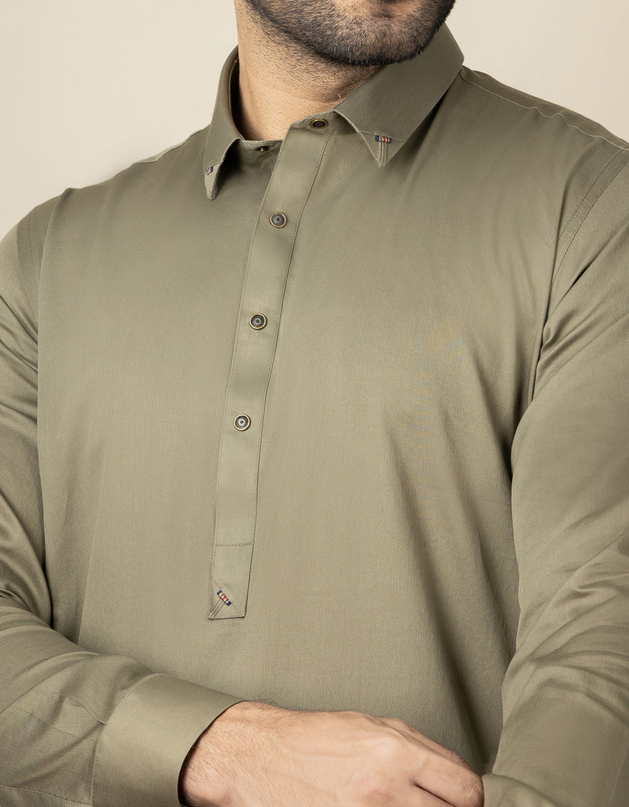 MUD COTTON KAMEEZ SHALWAR | JJKS-S-US-34149/S22/JJ7545-EX - Image 3