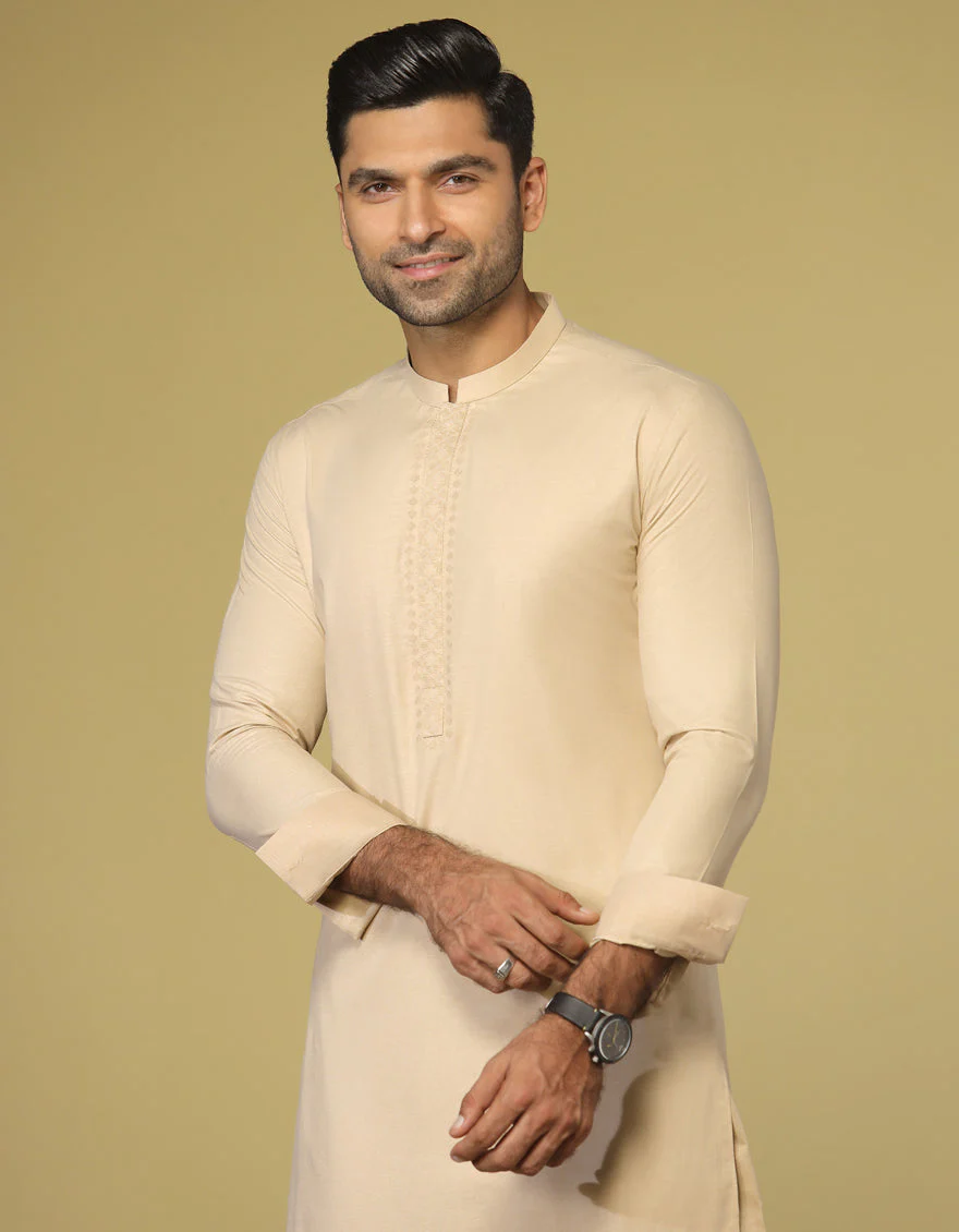 FAWN BLENDED KAMEEZ SHALWAR | JJKS-S-US-34197/S22/JJ8238-SF - Image 3