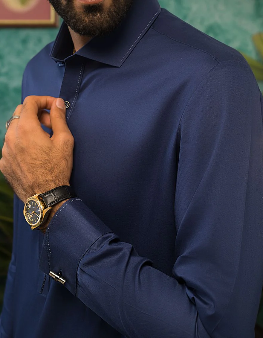 PERSIAN BLUE KAMEEZ SHALWAR | JJKS-S-US-36796/S21/JJ6887-CL - Image 3