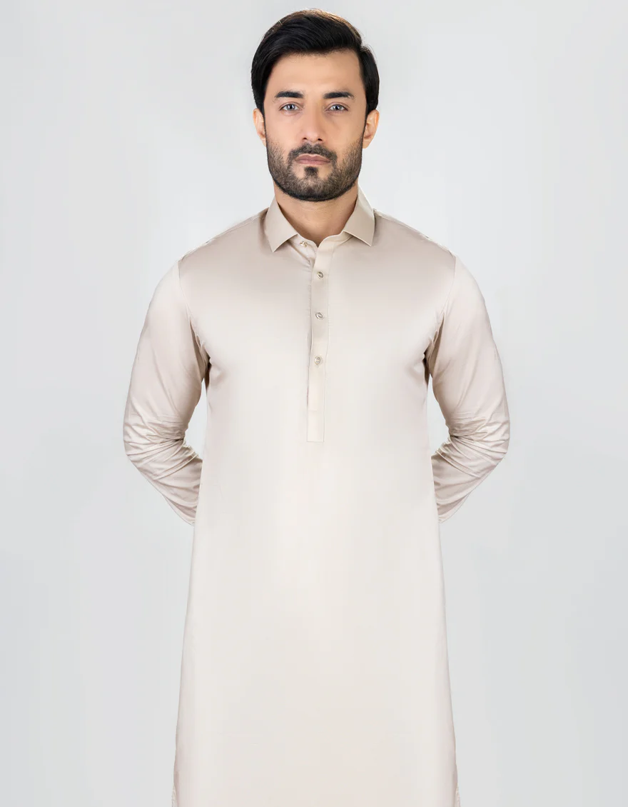FAWN COTTON KAMEEZ SHALWAR | JJKS-S-US-36997/S23/JJ8168-PN - Image 3