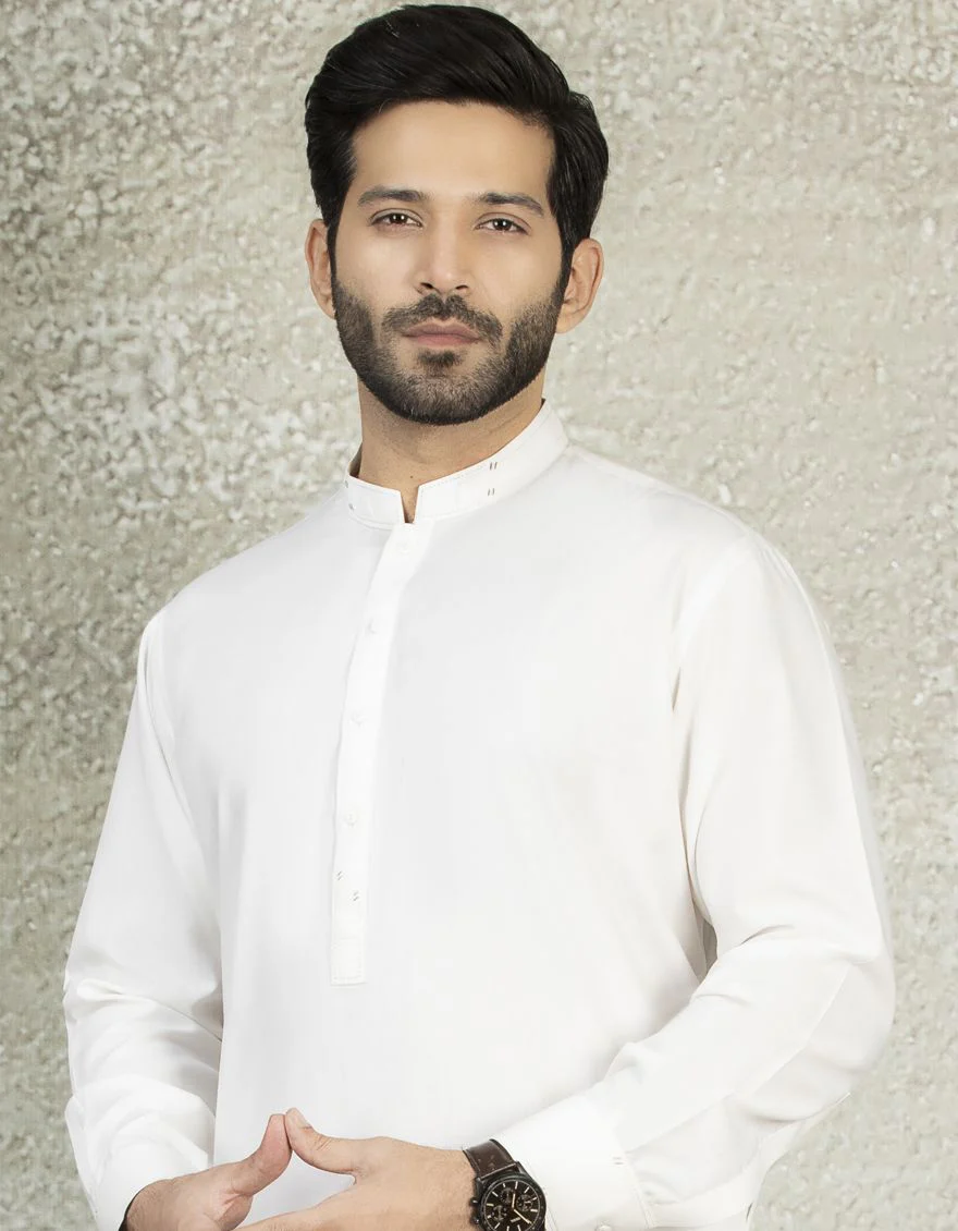 OPTICAL WHITE KAMEEZ SHALWAR | JJKS-S-US-37570/S22/JJ7325-EX - Image 3