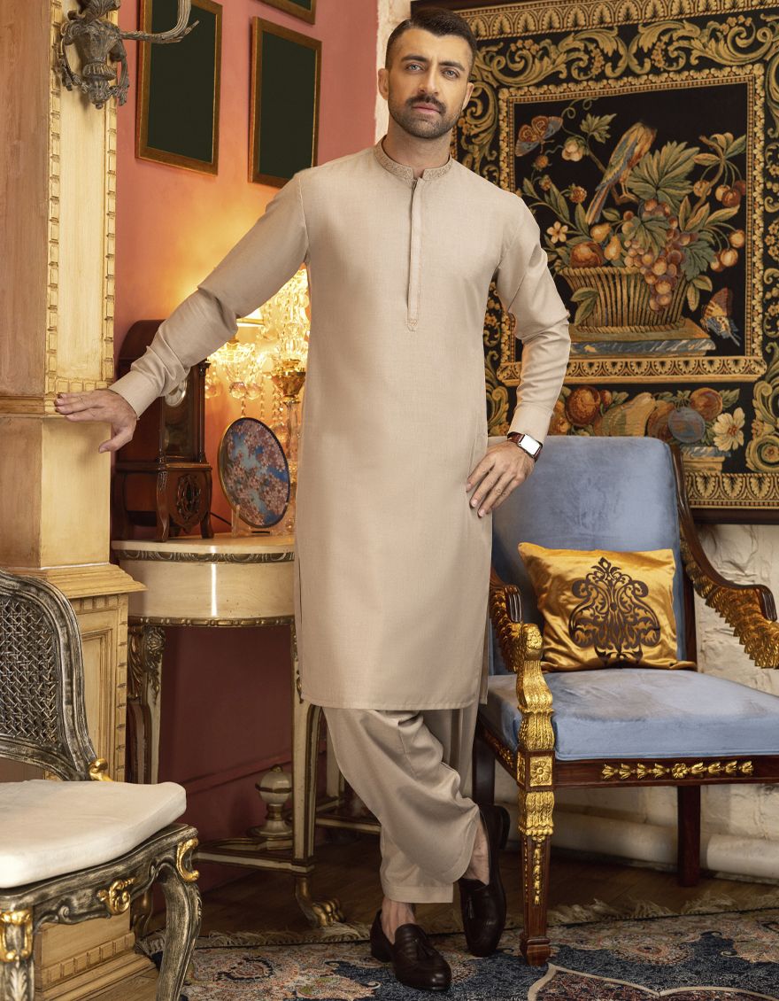 FAWN KAMEEZ SHALWAR | JJKS-S-US-37574/S22/JJ7410-SF - Image 3