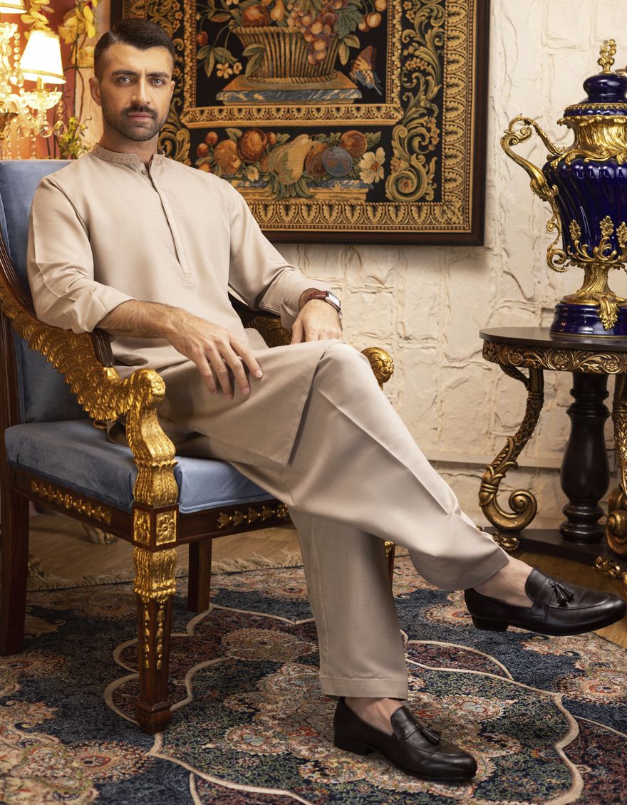 FAWN KAMEEZ SHALWAR | JJKS-S-US-37574/S22/JJ7410-SF - Image 5