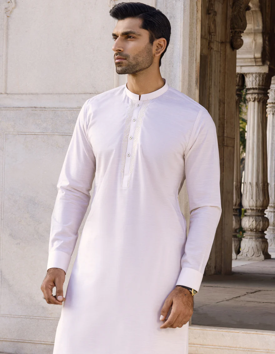 FAWN COTTON KAMEEZ SHALWAR | JJKS-S-US-37599/S22/JJ7312-SF - Image 2
