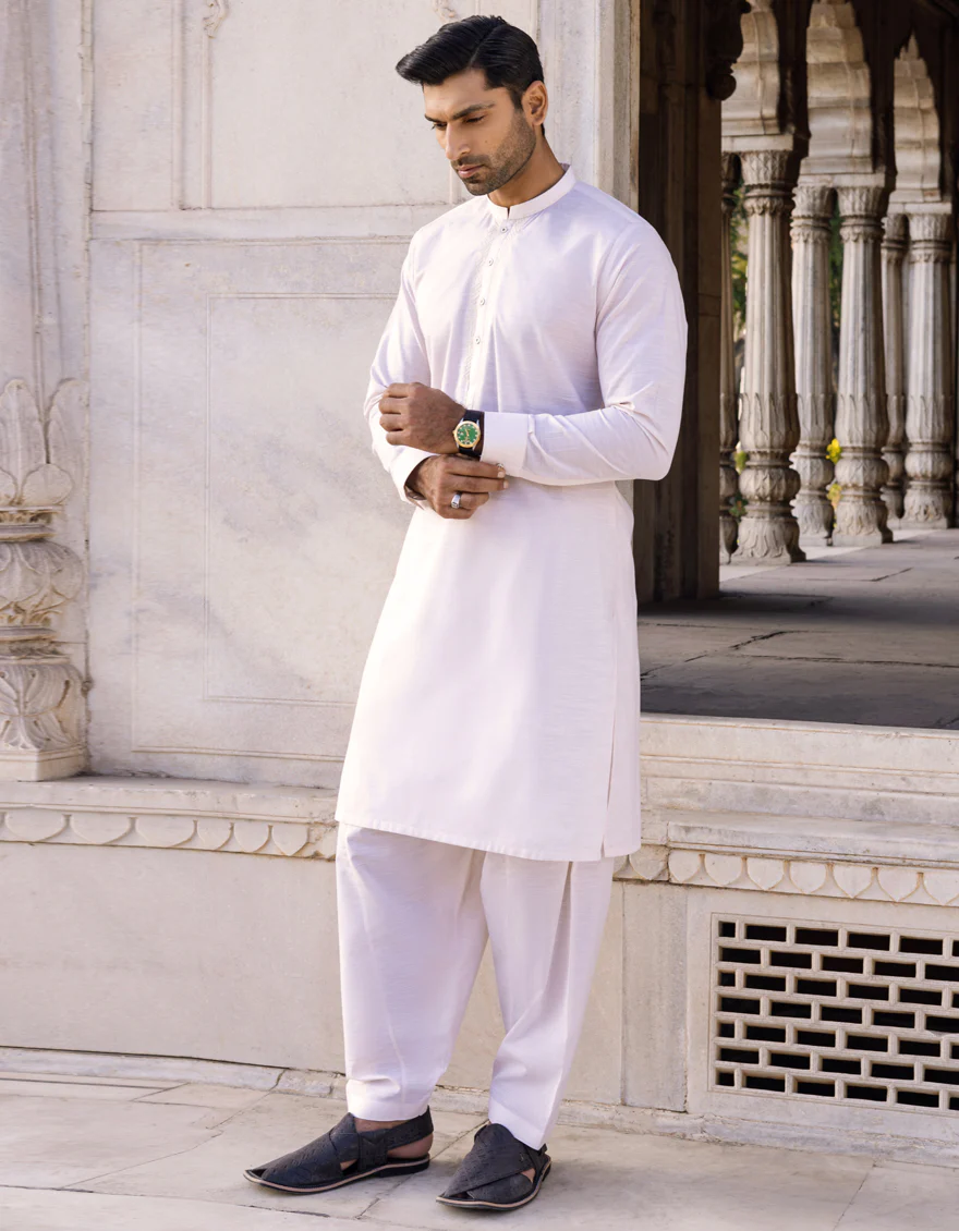 FAWN COTTON KAMEEZ SHALWAR | JJKS-S-US-37599/S22/JJ7312-SF - Image 3