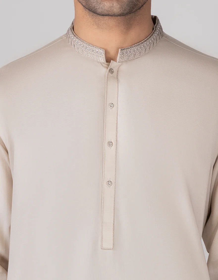 FAWN COTTON KAMEEZ SHALWAR | JJKS-S-US-37660/S23/JJ8279-SF - Image 2