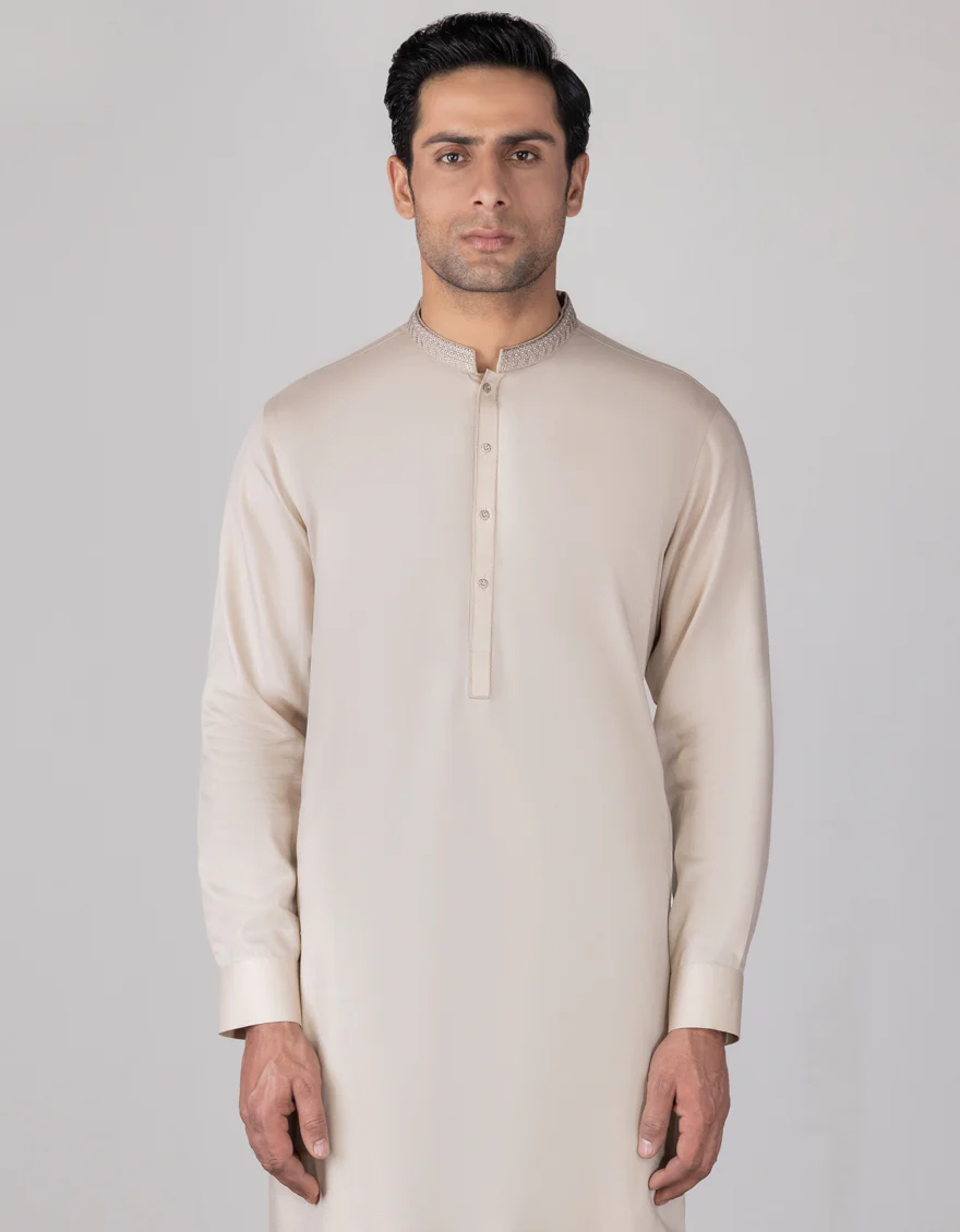 FAWN COTTON KAMEEZ SHALWAR | JJKS-S-US-37660/S23/JJ8279-SF - Image 3