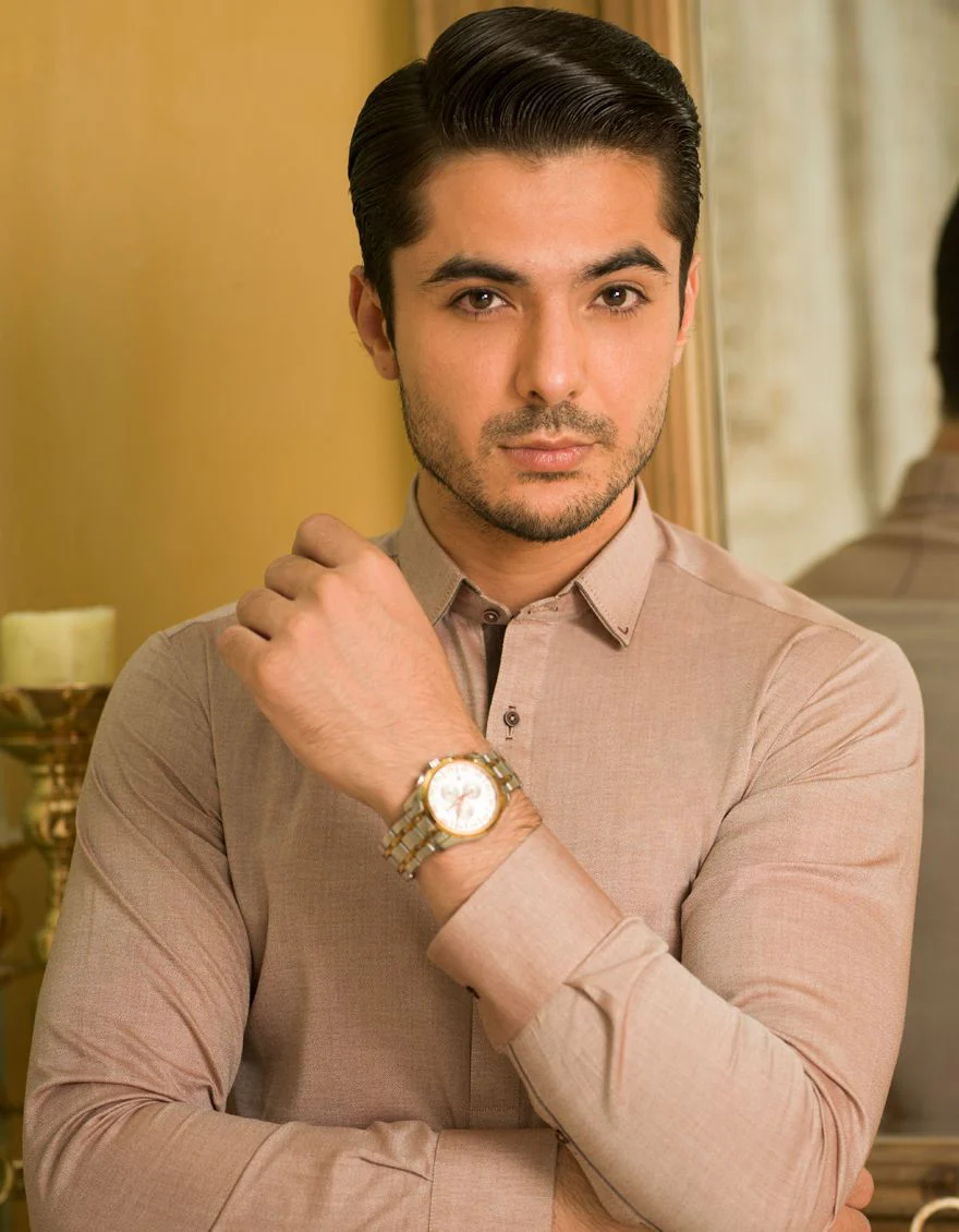 BROWN KAMEEZ SHALWAR | JJKS-S-US-39183/S21/JJ7252-EX - Image 4