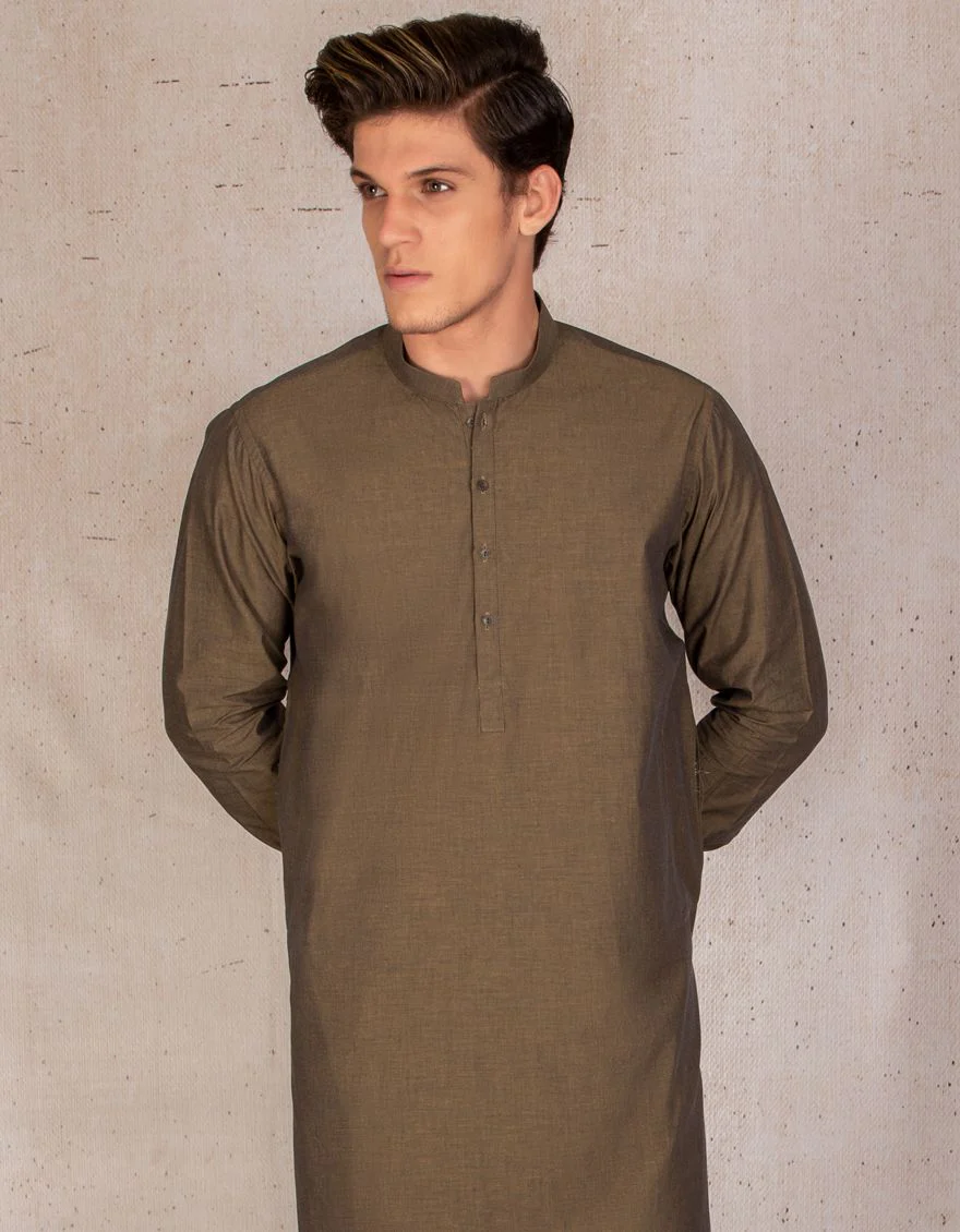 MEHNDI GREEN KAMEEZ SHALWAR | JJKS-S-US-40064/S21/JJ6972 - Image 2