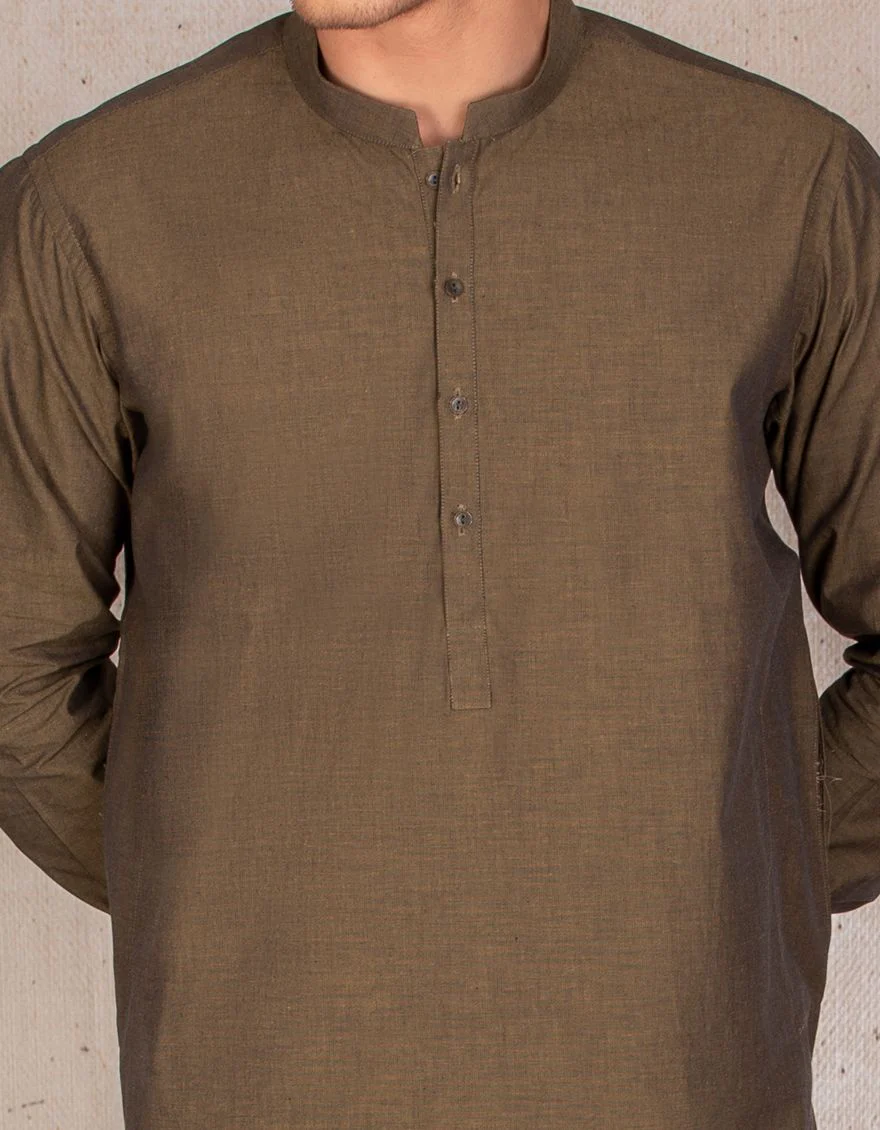 MEHNDI GREEN KAMEEZ SHALWAR | JJKS-S-US-40064/S21/JJ6972 - Image 3