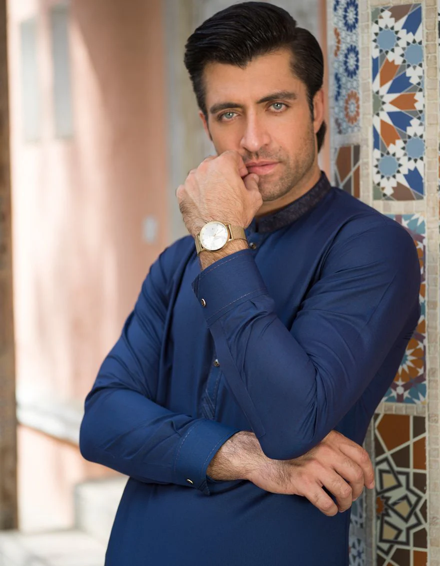 PALE BLUE KAMEEZ SHALWAR | JJKS-S-US-40098/S21/JJ7409-SF - Image 2