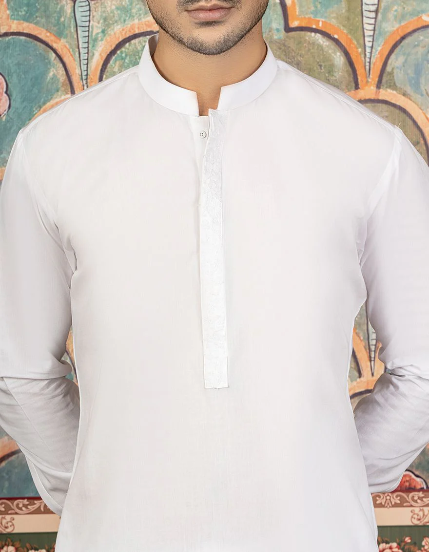 WHITE KAMEEZ SHALWAR | JJKS-S-US-40133/S21/JJ7235-SF - Image 3
