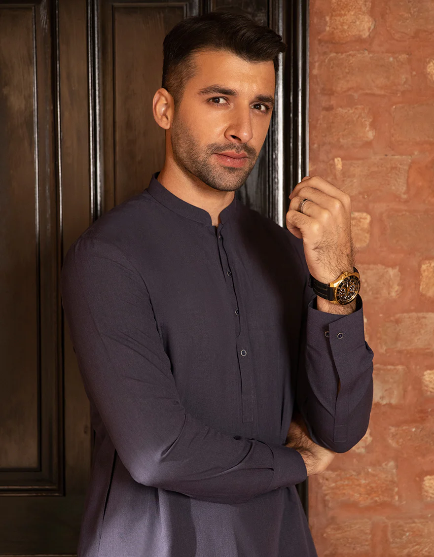 PURPLISH GREY KAMEEZ SHALWAR | JJKS-S-US-43067/S22/JJ8160-CL - Image 3