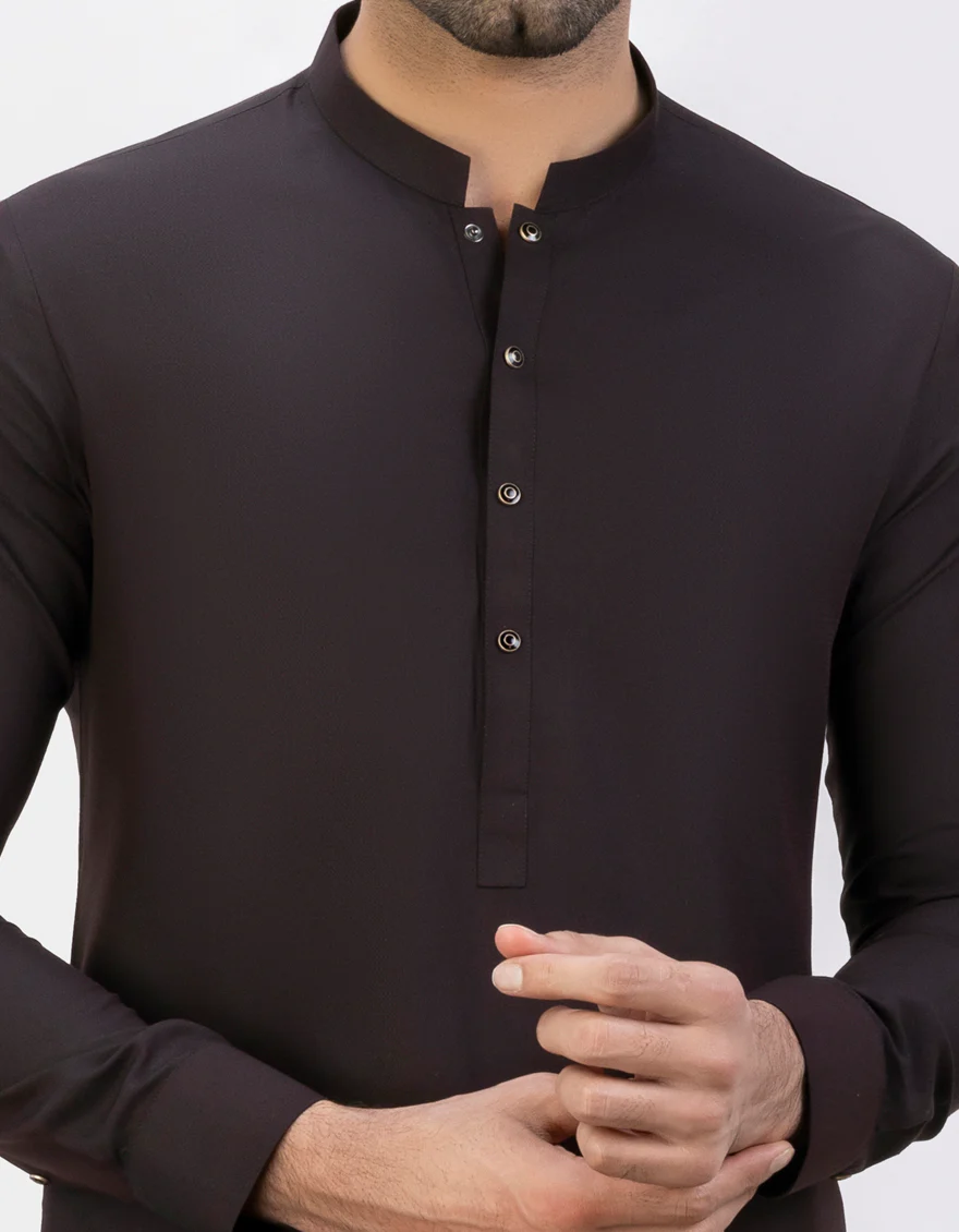 DEEP PURPLE BLENDED KAMEEZ SHALWAR | JJKS-S-US-47033/S23/JJ8782-PN - Image 2