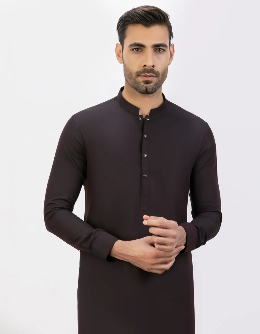 DEEP PURPLE BLENDED KAMEEZ SHALWAR | JJKS-S-US-47033/S23/JJ8782-PN - Image 3