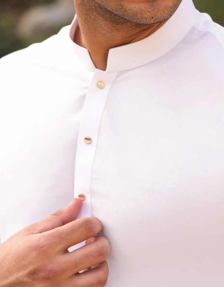 WHITE CVC KAMEEZ SHALWAR | JJKS-S-US-47055/S23/JJ8743-PN - Image 3