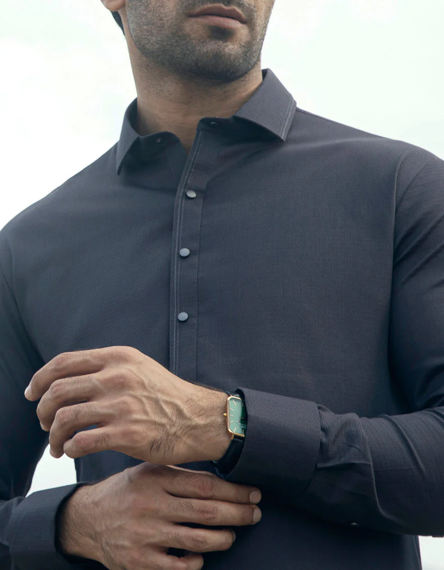 GREY KAMEEZ SHALWAR | JJKS-US-24-34526 - Image 3