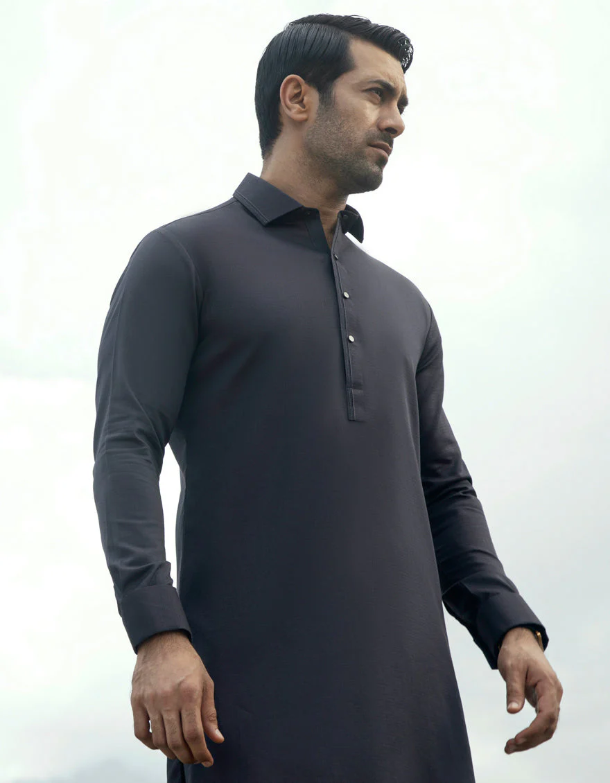 GREY KAMEEZ SHALWAR | JJKS-US-24-34526 - Image 4