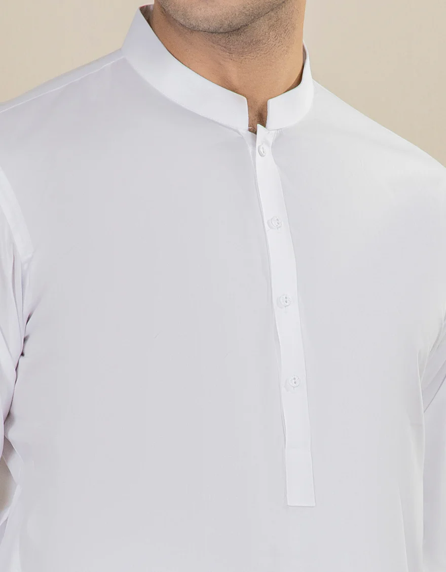 WHITE KAMEEZ SHALWAR | JJKS-US-24-40262-R3 - Image 2