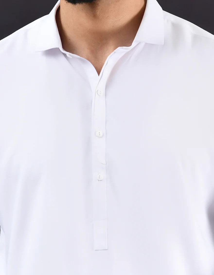 WHITE VISCOSE KAMEEZ SHALWAR | JJKS-US-44107/A22/JJ8346-CL - Image 2