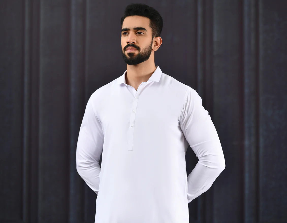 WHITE VISCOSE KAMEEZ SHALWAR | JJKS-US-44107/A22/JJ8346-CL - Image 3