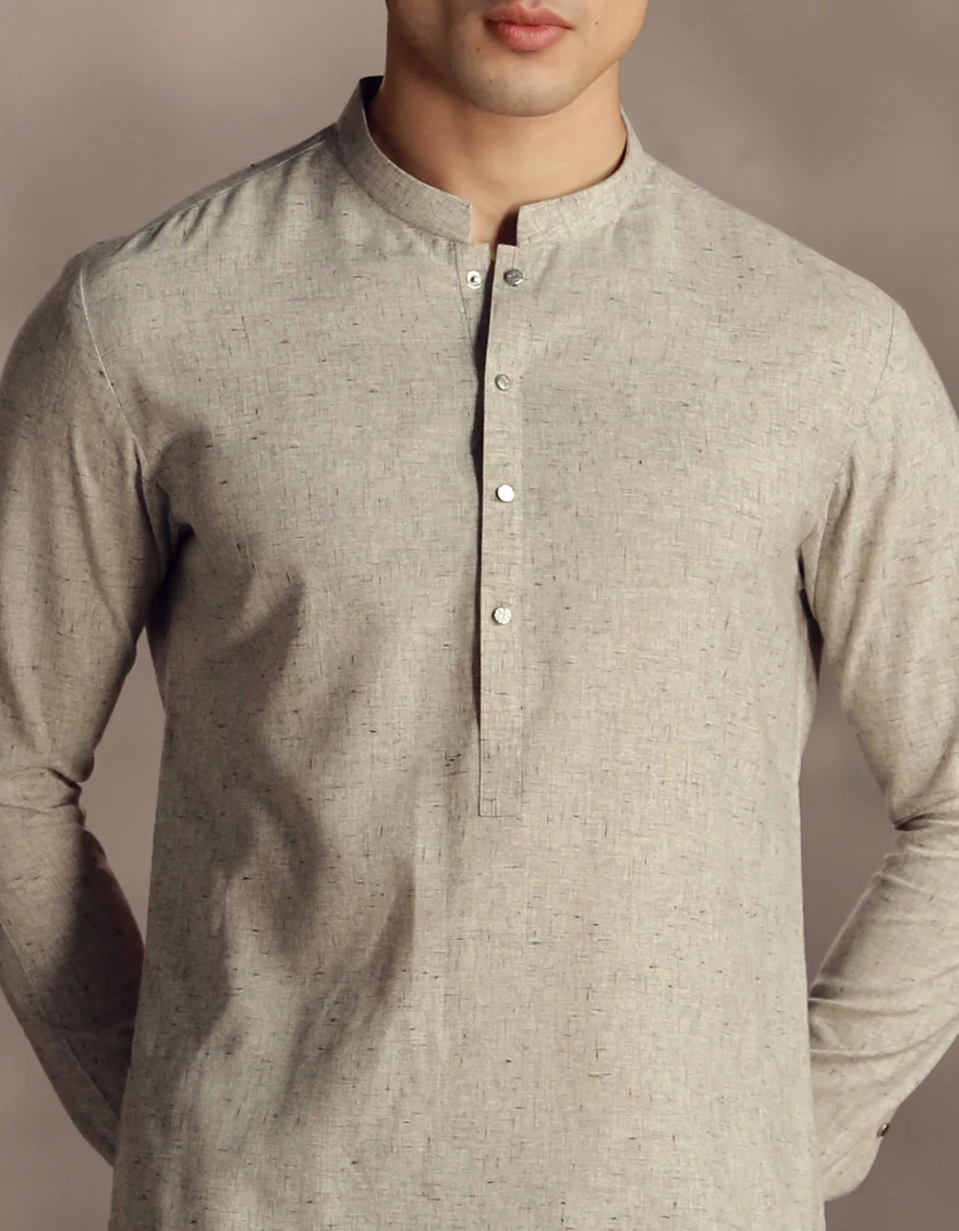 STONE BLENDED KAMEEZ SHALWAR | JJKS-W-33034/S24/JJ9586-PN - Image 2