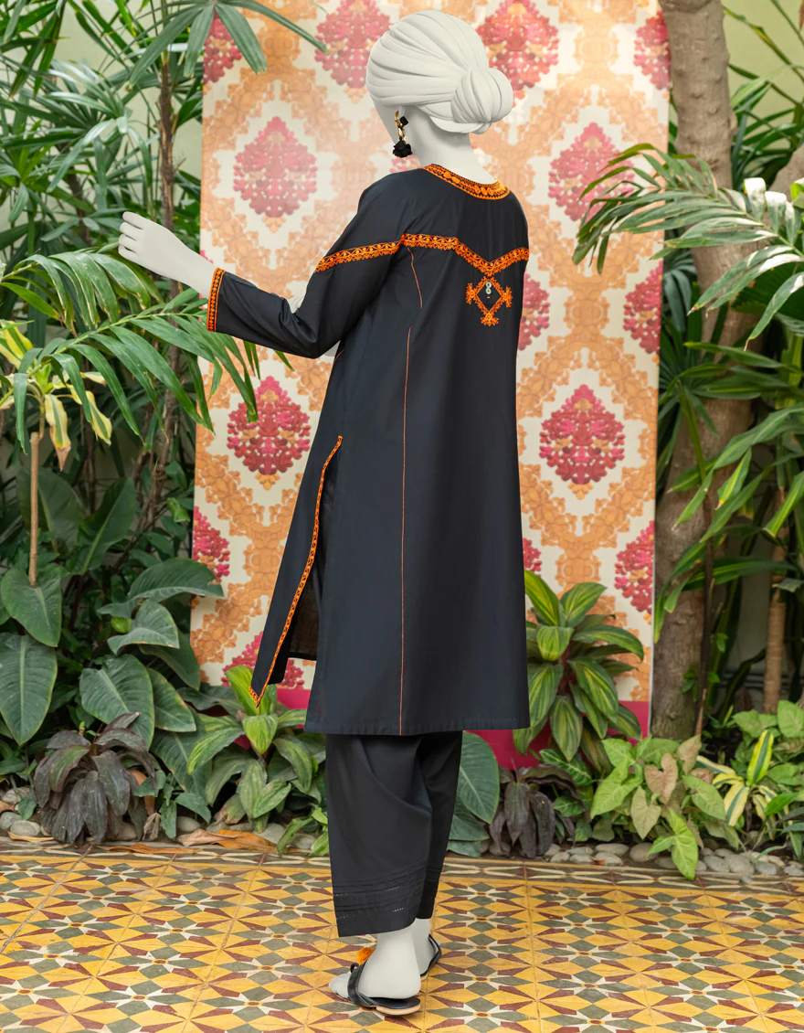 BLACK KURTI | JJLK-JSS-US-04-334 - Image 2