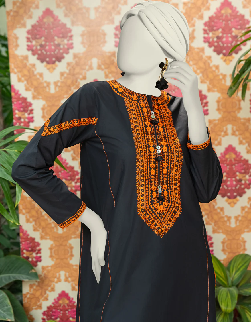 BLACK KURTI | JJLK-JSS-US-04-334 - Image 3