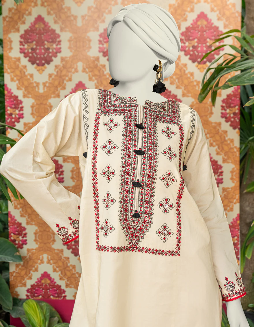 BROWN KURTI | JJLK-JSS-US-04-336 - Image 3