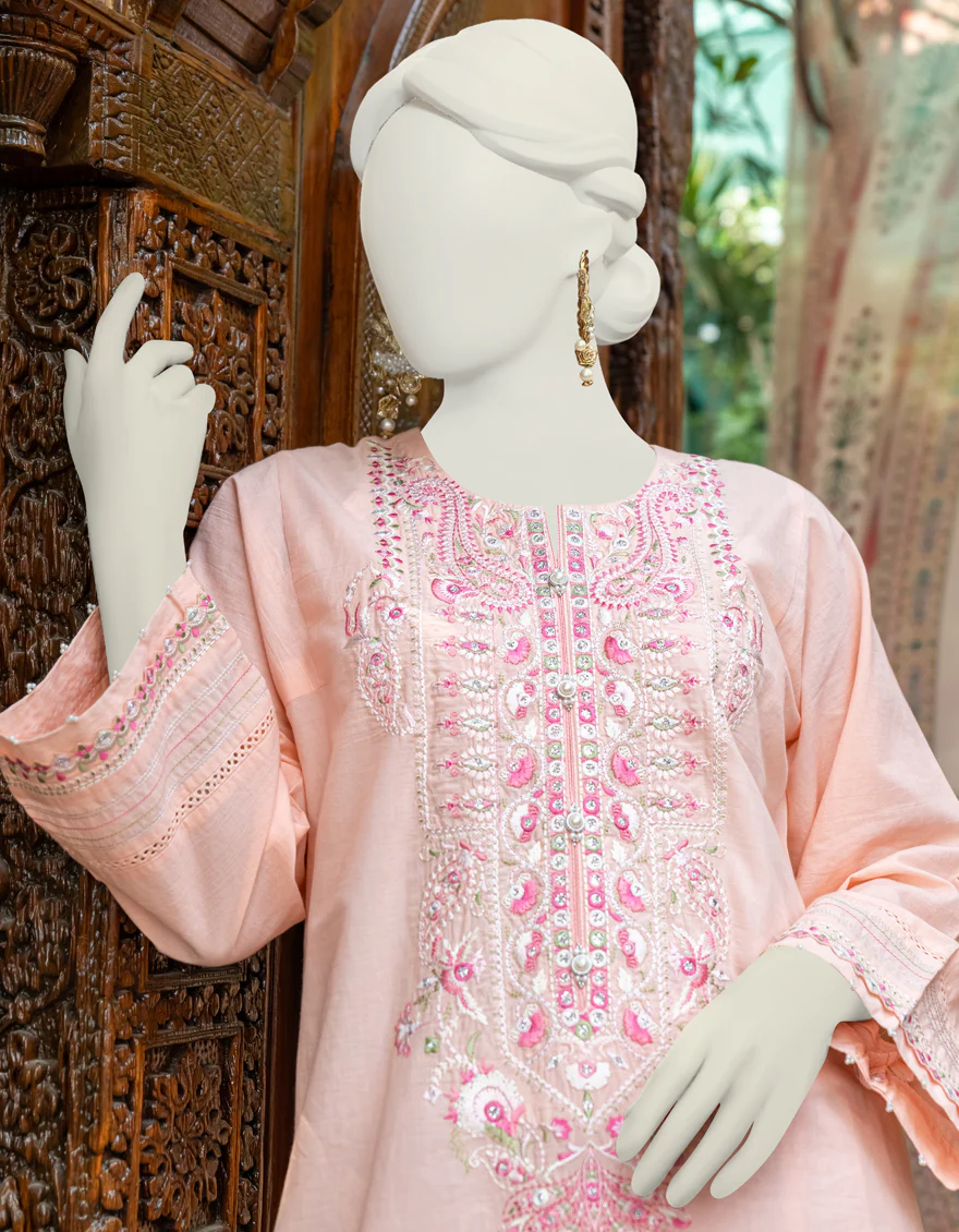 RED KURTI | JJLK-JSS-US-04-338 - Image 2