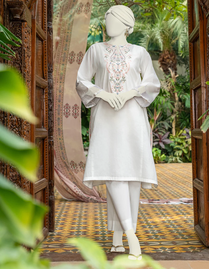 WHITE KURTI | JJLK-JSS-US-04-340