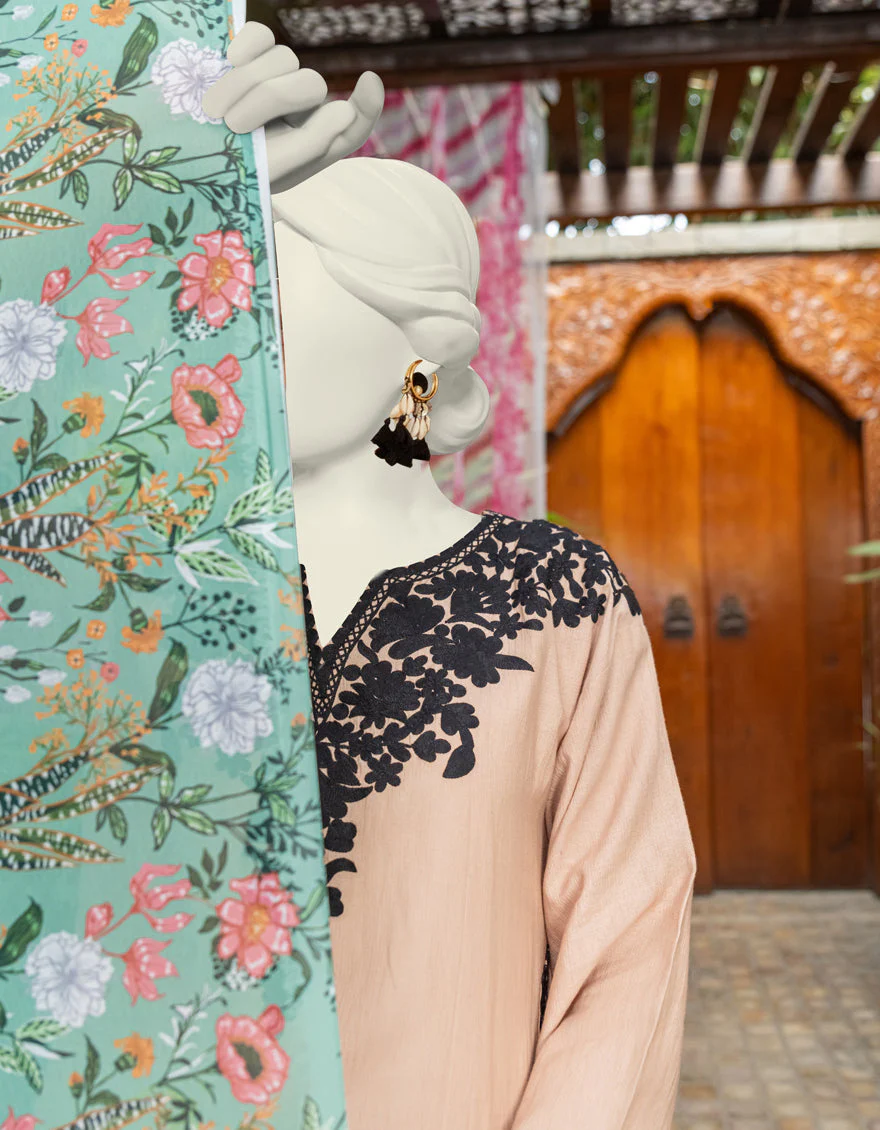 BROWN KURTI | JJLK-JSS-US-04-349 - Image 2