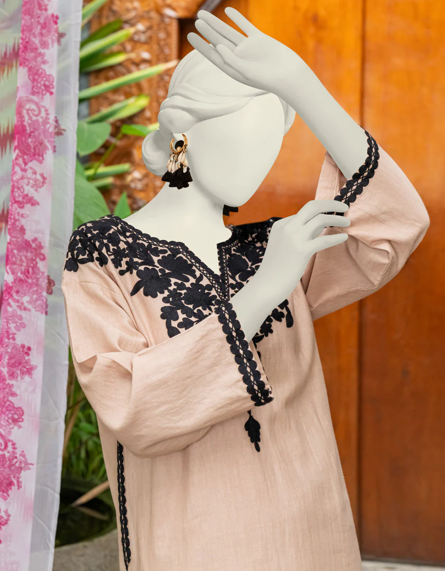 BROWN KURTI | JJLK-JSS-US-04-349 - Image 3