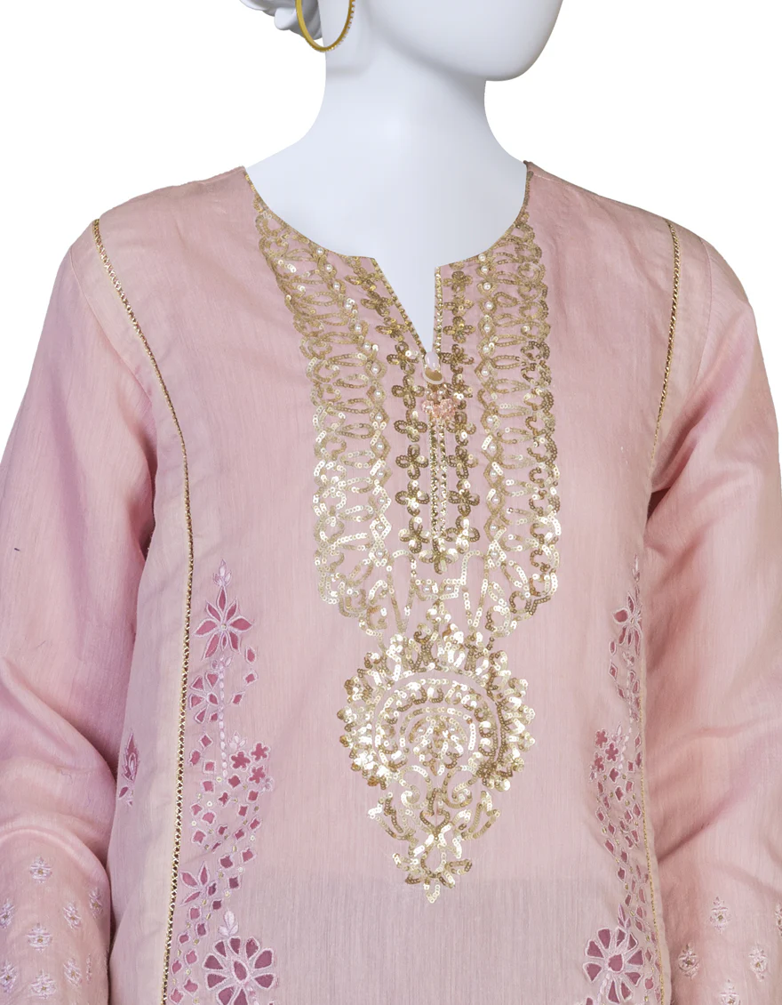 PINK PAPER COTTON KURTI | JJLK-S-JFS-25-201 FB - Image 3