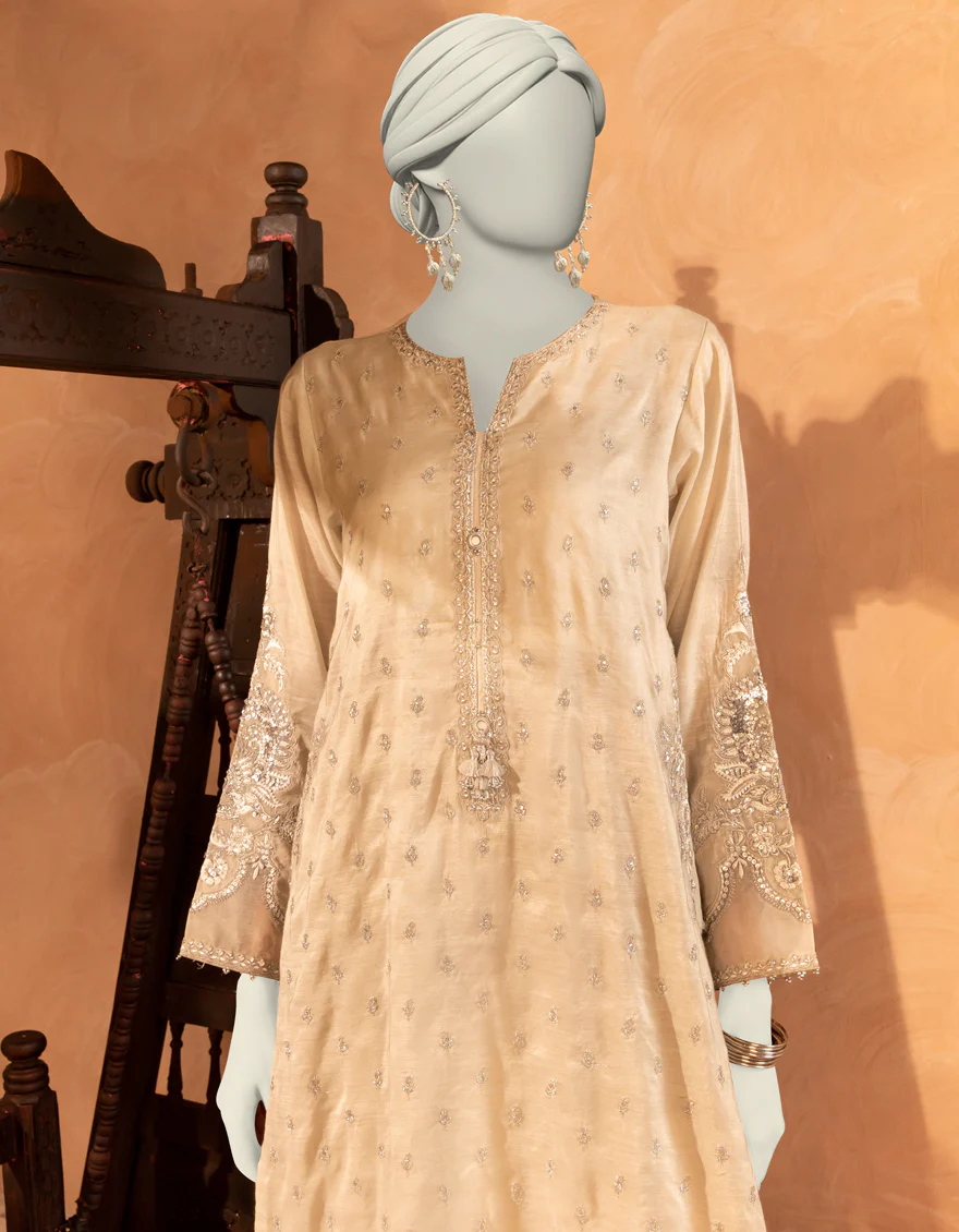 GREY PAPER COTTON KURTI | JJLK-S-JFS-25-202 FB/ELFESYA-2 - Image 2