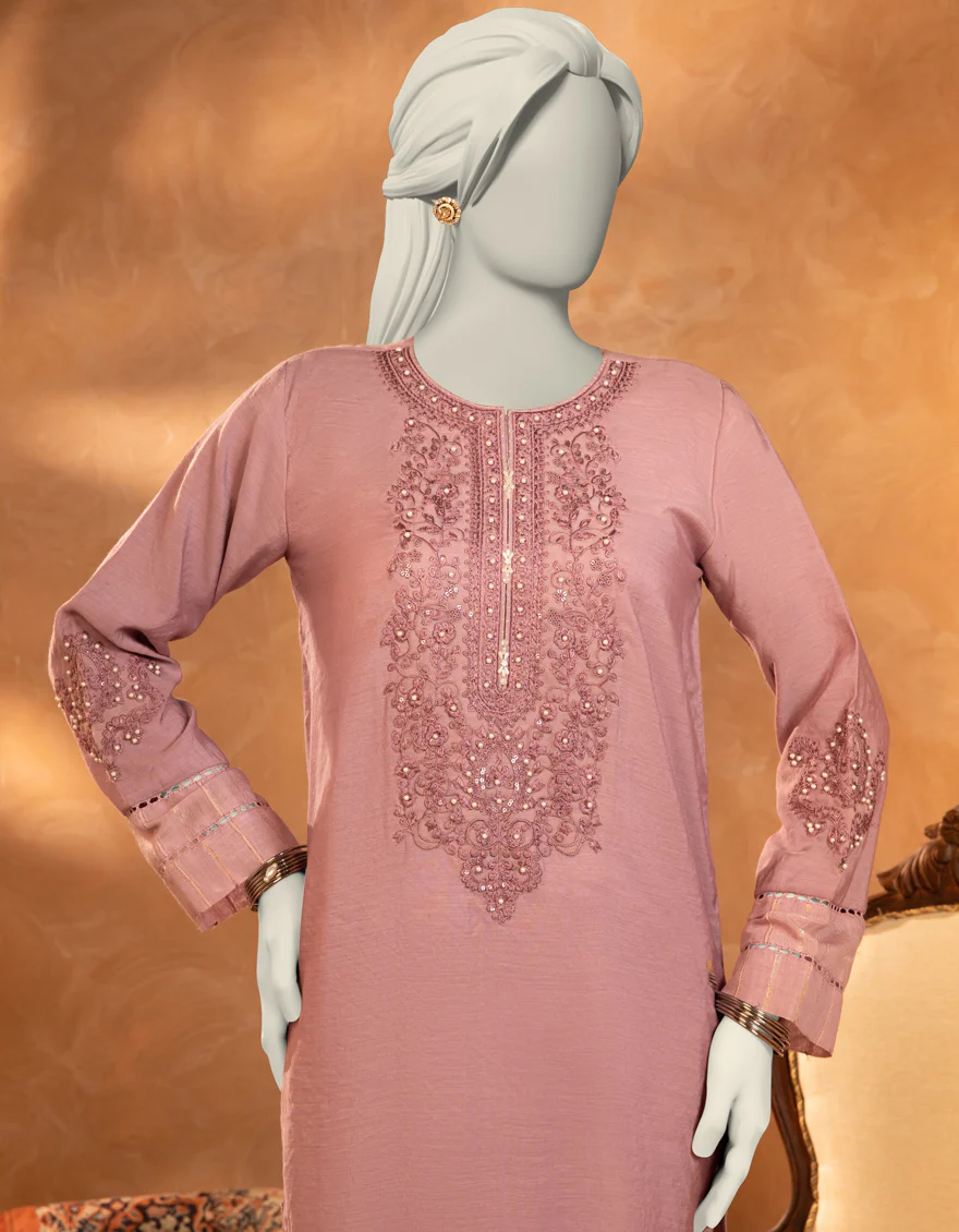 PURPLE PAPER COTTON KURTI | JJLK-S-JFS-25-209 FB/ELFESYA-9 - Image 3