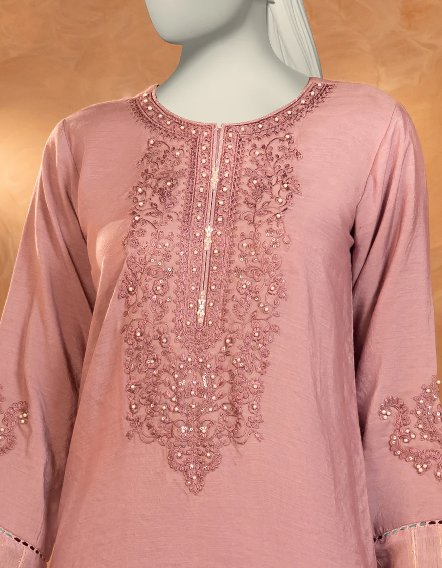 PURPLE PAPER COTTON KURTI | JJLK-S-JFS-25-209 FB/ELFESYA-9 - Image 4