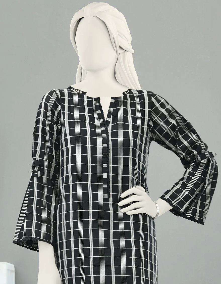 JJLK-S-JPWK-US-21-598 FB/Black Big Check - Image 2