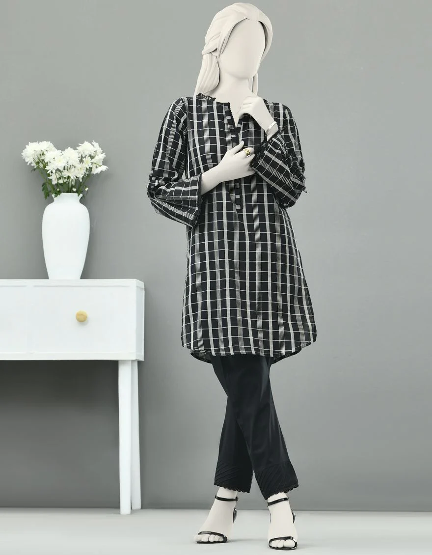 JJLK-S-JPWK-US-21-598 FB/Black Big Check - Image 3